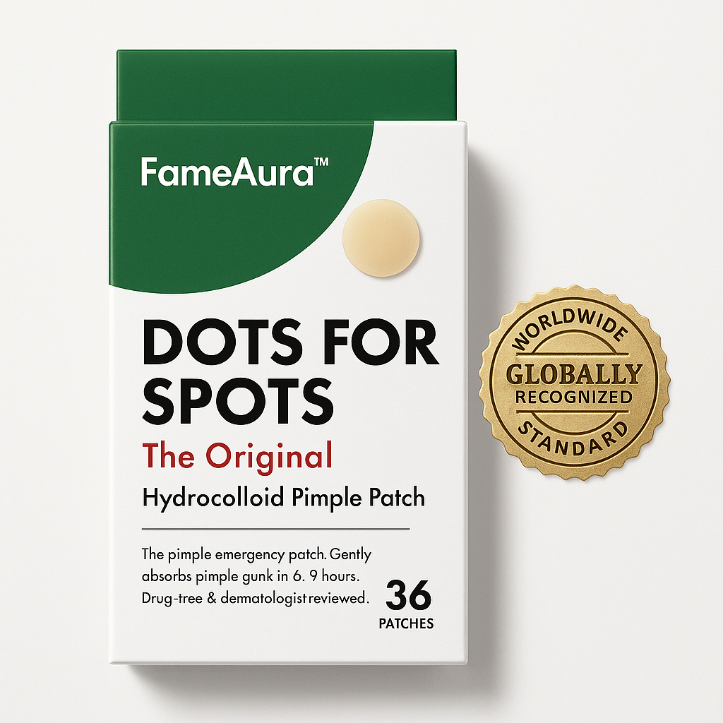 Fame Aura™ Dots for Spots – Pimple Patches