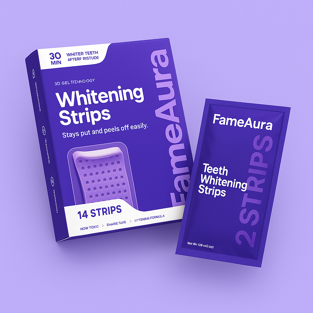 Teeth Whitening Strips